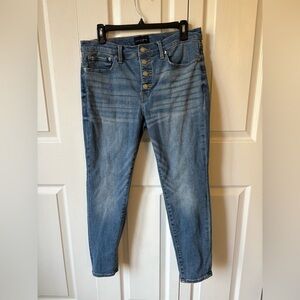 Lucky Brand Mid Rise Blue Jeans